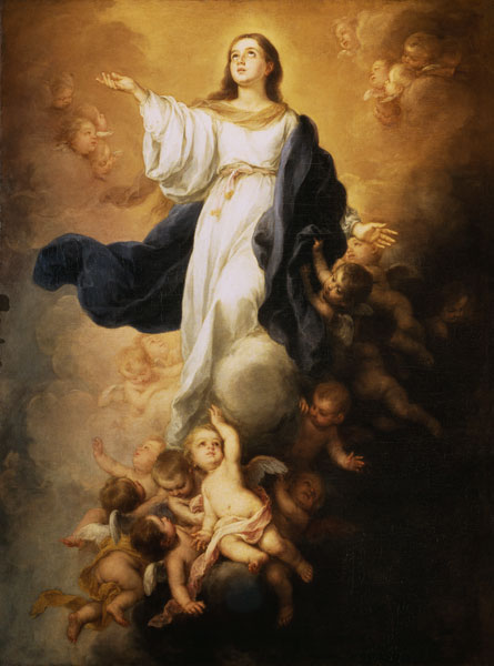  Bartolomé Esteban Perez Murillo - La Asunción de la Virgen