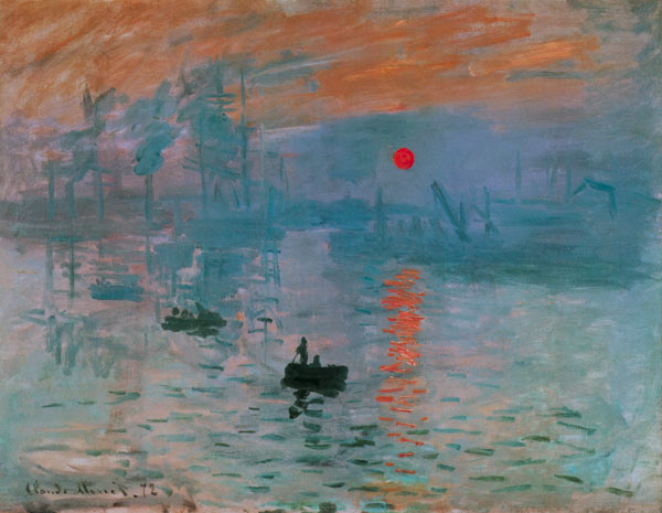  Claude Monet - Amanecer