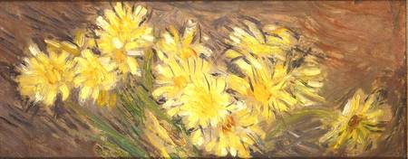 Titulo de la imágen Claude Monet - Marguerites Jaunes