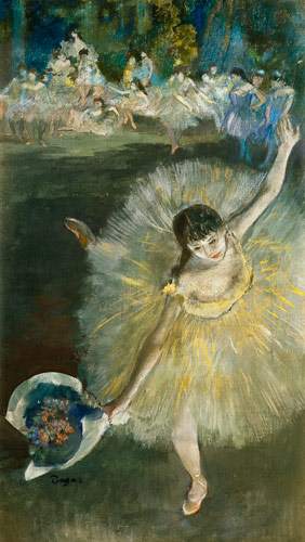  Edgar Degas - End of an Arabesque