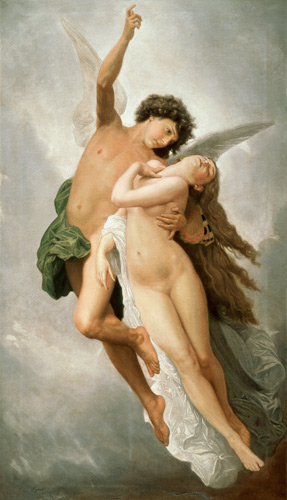  Emile Signol - The Abduction of Psyche