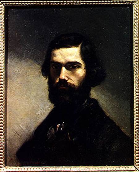 Reproducción impresa de  Portrait of Jules Valles (1832-85)