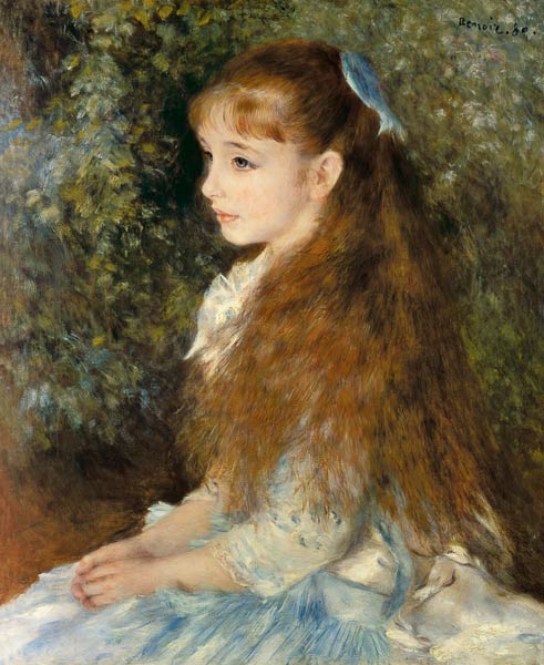  Pierre-Auguste Renoir - Irene Cahen Anvers.