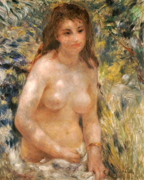  Pierre-Auguste Renoir - Renoir/ Torse de femme au soleil /c.1876