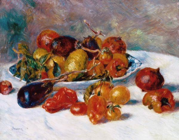  Pierre-Auguste Renoir - Fruits of the Mediterranean