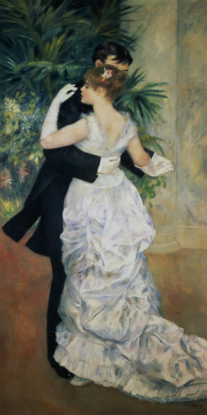  Pierre-Auguste Renoir - Baile en la ciudad
