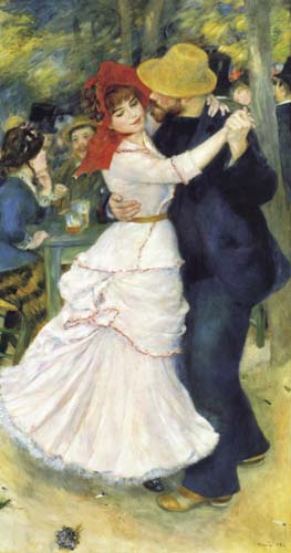  Pierre-Auguste Renoir - Dance in Bougival