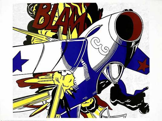  Roy Lichtenstein - 