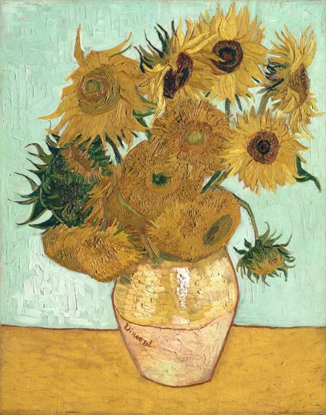  Vincent Van Gogh - Los Girasoles