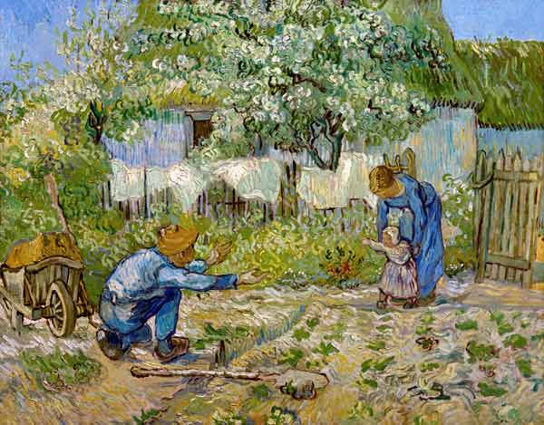  Vincent Van Gogh - Primeros pasos (para Millet)