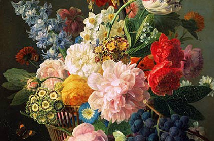 Flores y frutos - Jan Frans van Dael