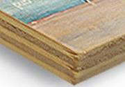 Impresión sobre madera natural (15mm)con sistema de fijación
