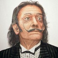 Reproducción de Salvador Dalí 