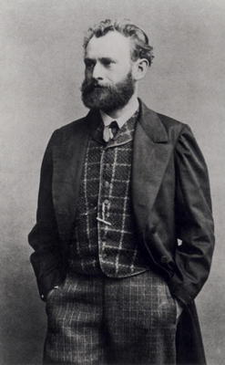Retrato de Édouard Manet