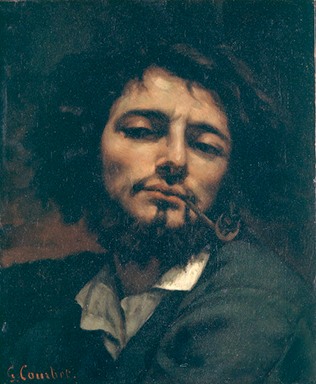 Gustave Courbet - Autoretrato