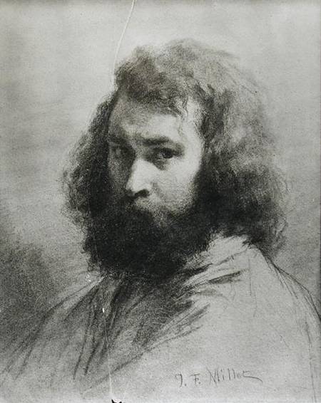 Retrato de Jean-François Millet 