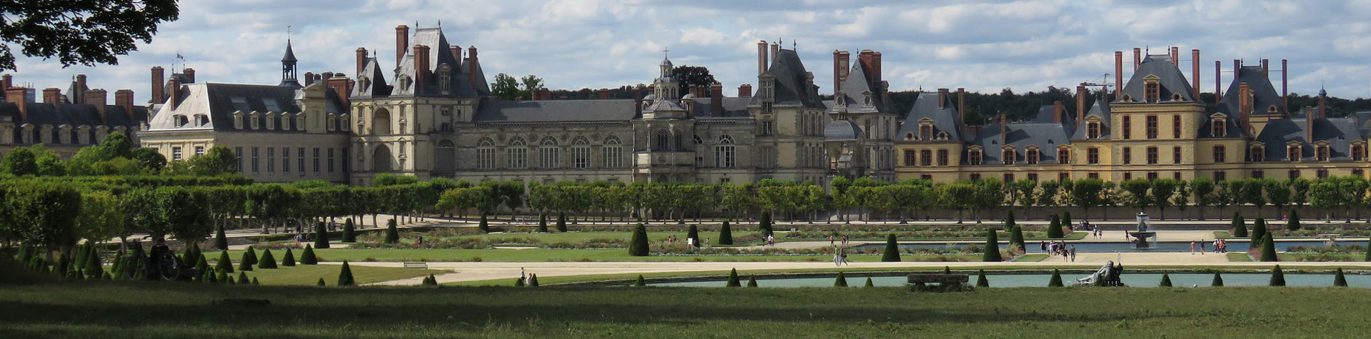 Arte de los museos de Fontainebleau