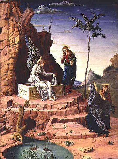 Holy Women at Christ's Tomb, after Mantegna de 9th Earl of Carlisle Howard