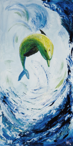 Green Delphin de Arthelga