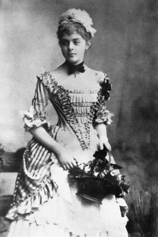 Baroness Mary Vetsera, c.1880s de Austrian Photographer