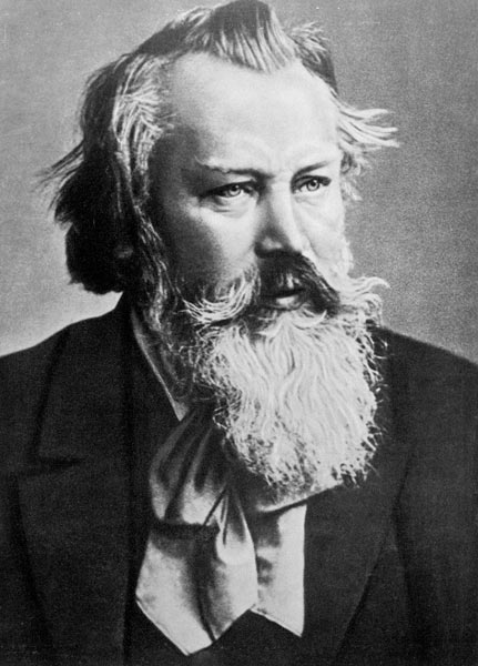 Johannes Brahms de Austrian Photographer