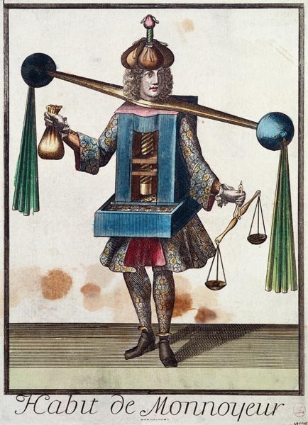 The Minter''s Costume de Bonnart (Family of Engravers)