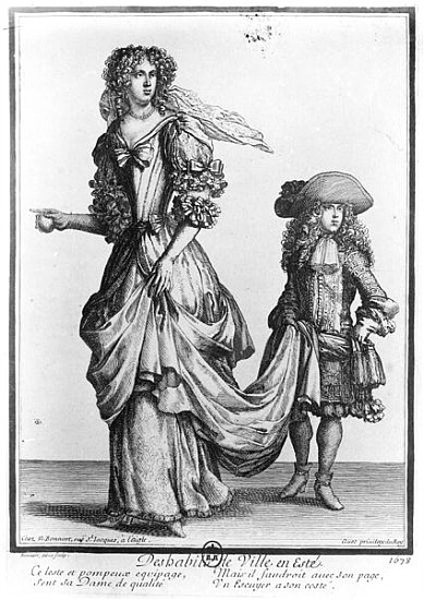 The Summer city dress de Bonnart (Family of Engravers)
