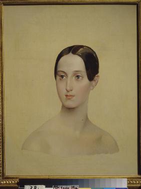 Portrait of Grand Duchess Maria Nikolaevna of Russia (1819–1876), Duchess of Leuchtenberg