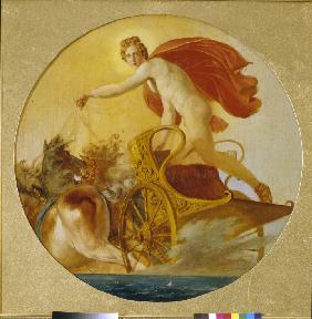 Phoebus Driving the Horses of the Sun