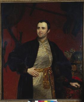 Portrait of Prince Mikhail Andreyevich Obolensky (1805-1873)