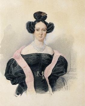 Portrait of M.O. Smirnova