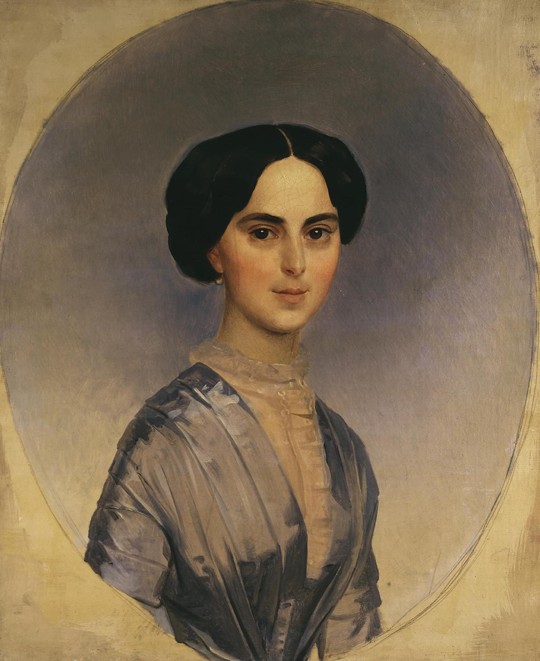 Portrait of Sophia Andreyevna Bobrinskaya, née Shuvalova de Brüllow