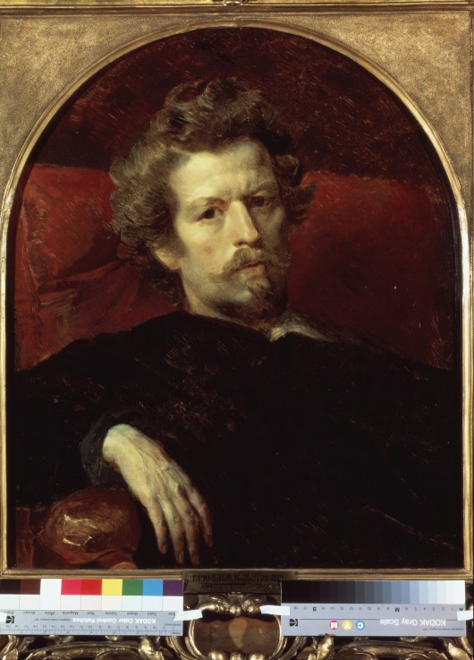Self-portrait de Brüllow