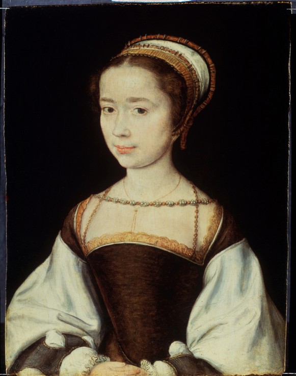 Female portrait de Corneille de Lyon