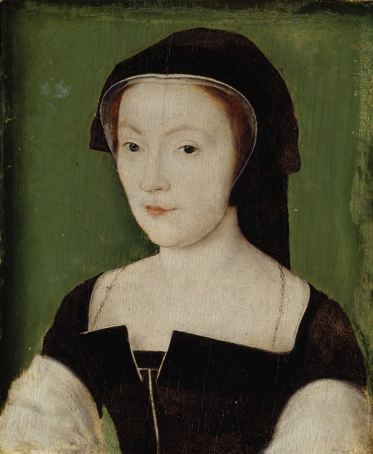 Mary of Guise (1515-1560) de Corneille de Lyon