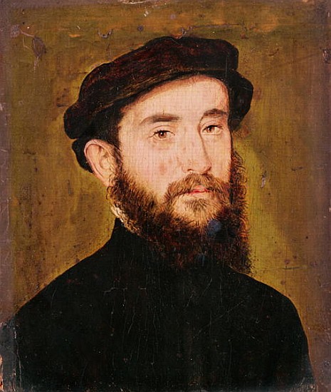 Portrait of an Unknown Man de Corneille de Lyon