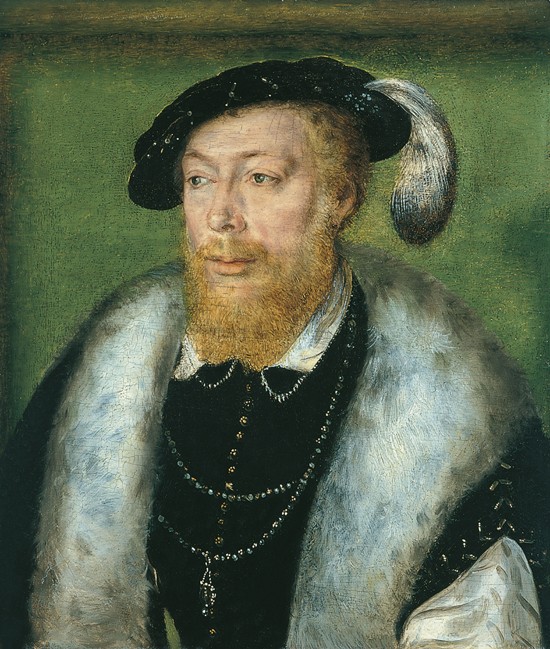 Robert IV de La Marck (1512-1556), Duke of Bouillon de Corneille de Lyon