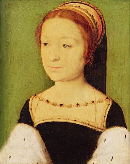 Madeleine de France (1520-37) Queen of Scotland de Corneille de Lyon