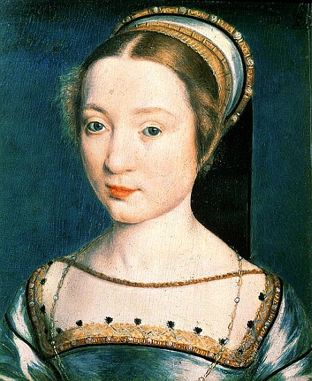 Portrait of Queen Claude (1499-1524) de Corneille de Lyon