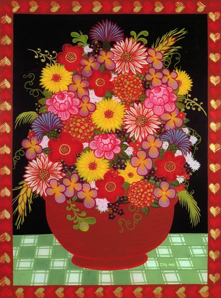 Bowl of Flowers de Ditz 