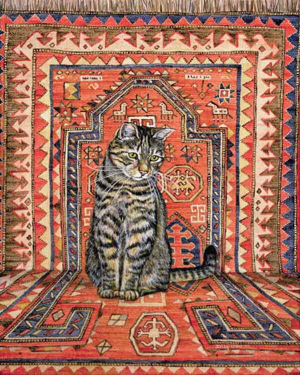 The Carpet-Cat  de Ditz 