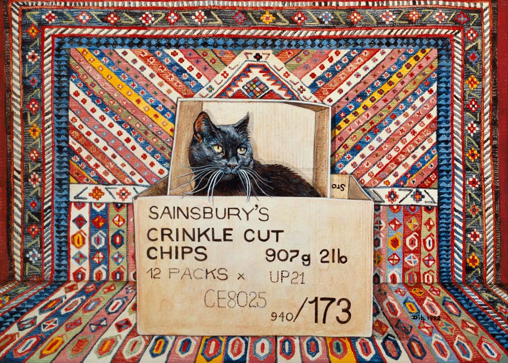 Crinkle Cut Rosa, 1992  de Ditz 