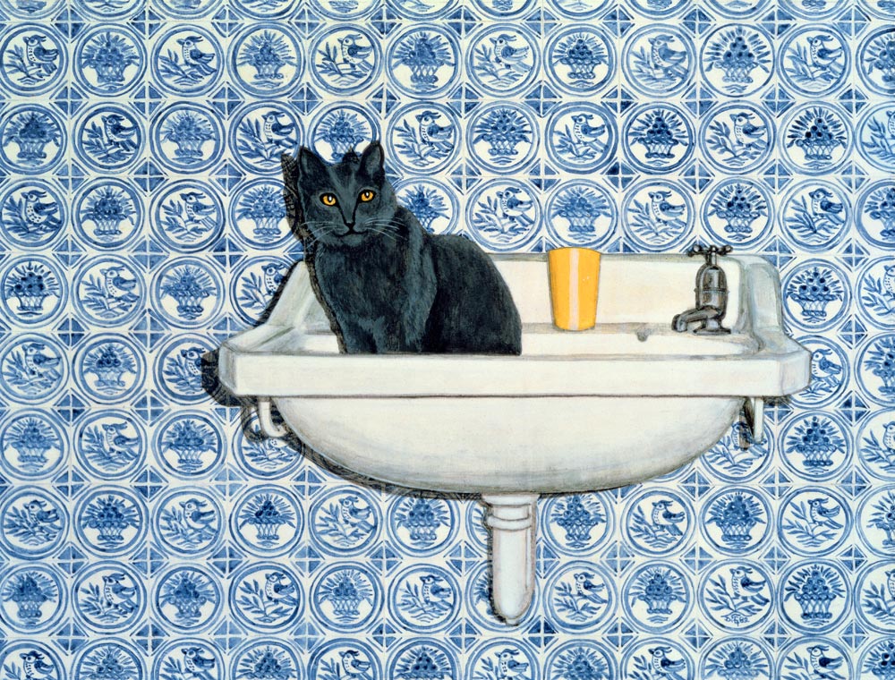My Bathroom Cat  de Ditz 