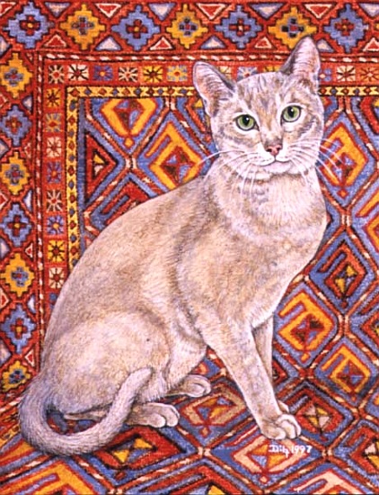 Abyssinian Carpet-Patch de Ditz 