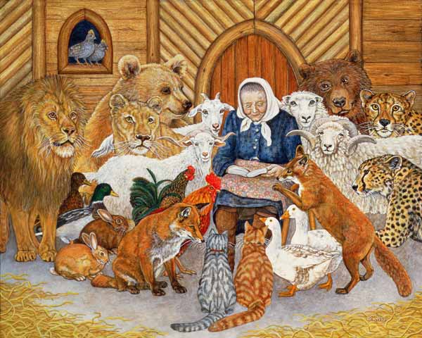 Bedtime Story on the Ark, 1994  de Ditz 