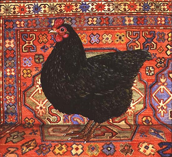 Black Carpet Chicken, 1995  de Ditz 