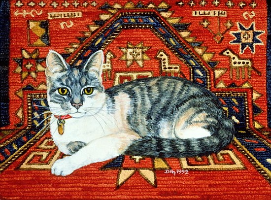 First Carpet-Cat-Patch, 1992  de Ditz 