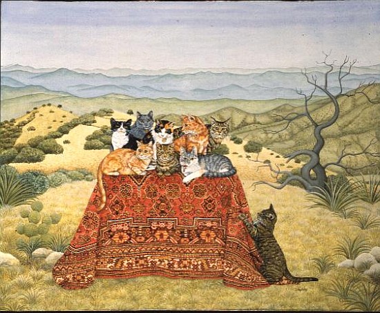 Papago Volcano-Cats, 1992  de Ditz 