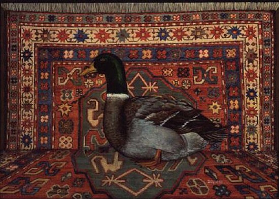 Rouen Carpet-Drake  de Ditz 