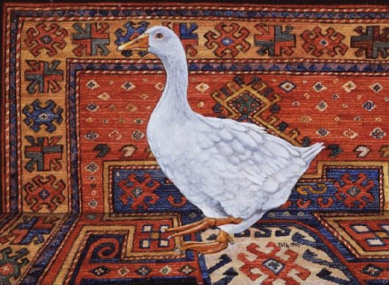 Singleton Carpet Goose  de Ditz 